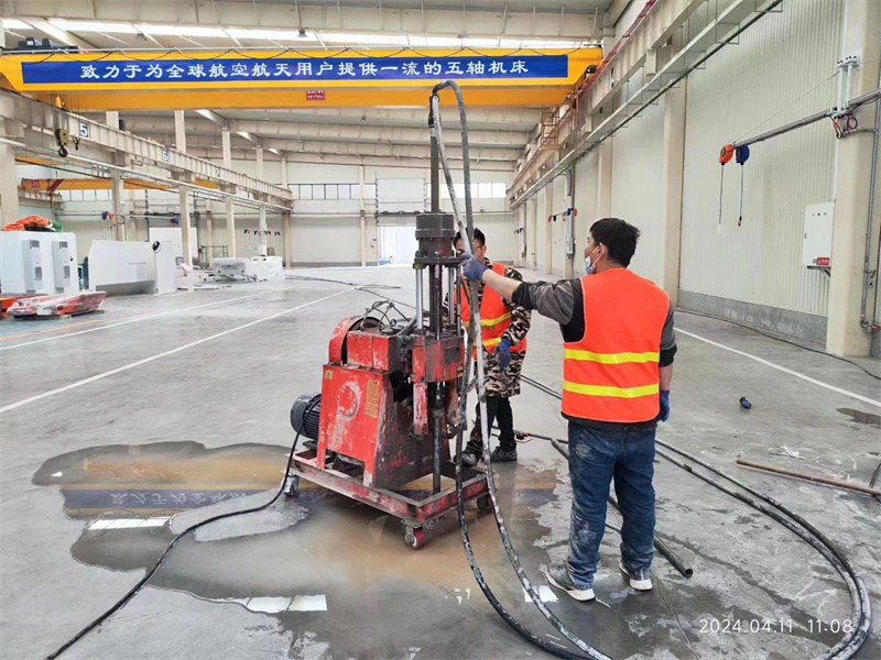 辽中厂房地面塌陷注浆技术规范